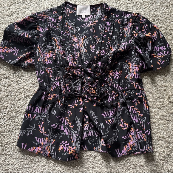 Cinq a Sept Snapdragon Keira Top - Picture 2 of 2